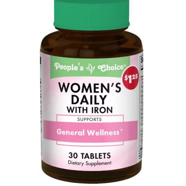 Vitaminas para mujer