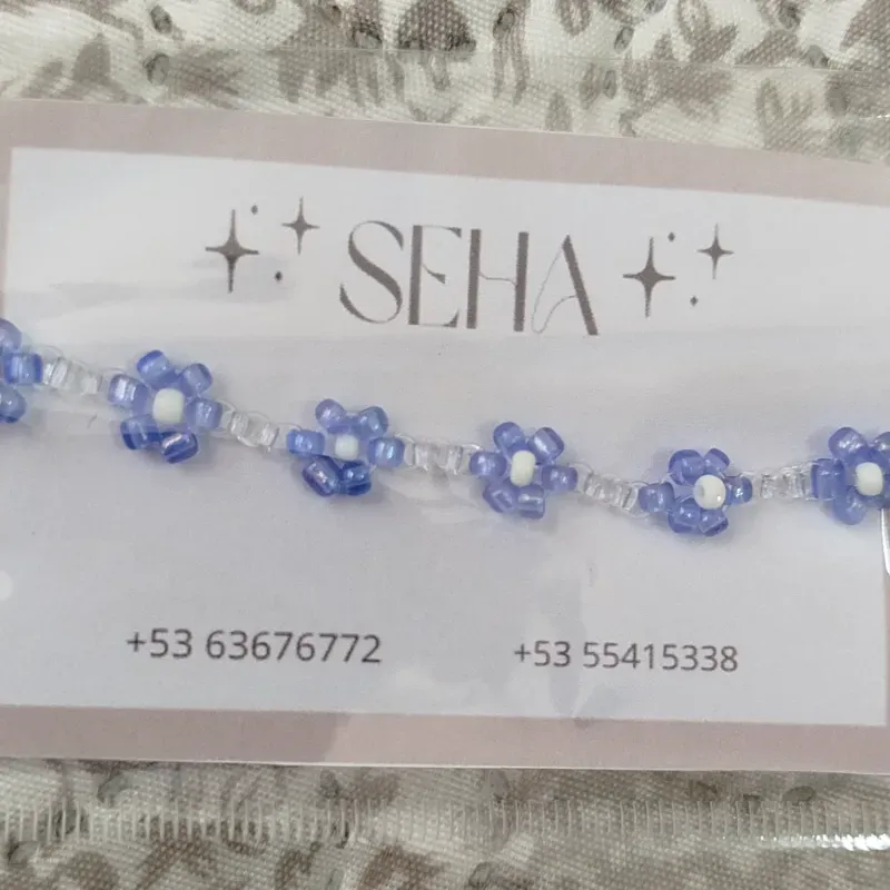 Pulsera de mostacillas