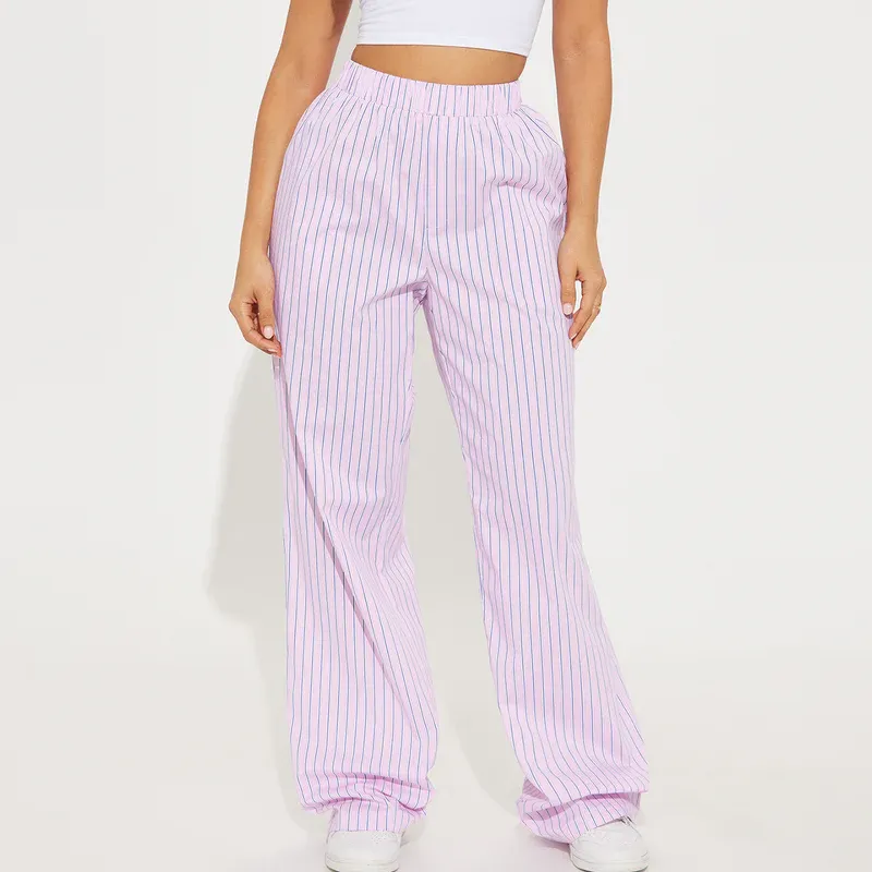 Pantaloneta rosada rayas