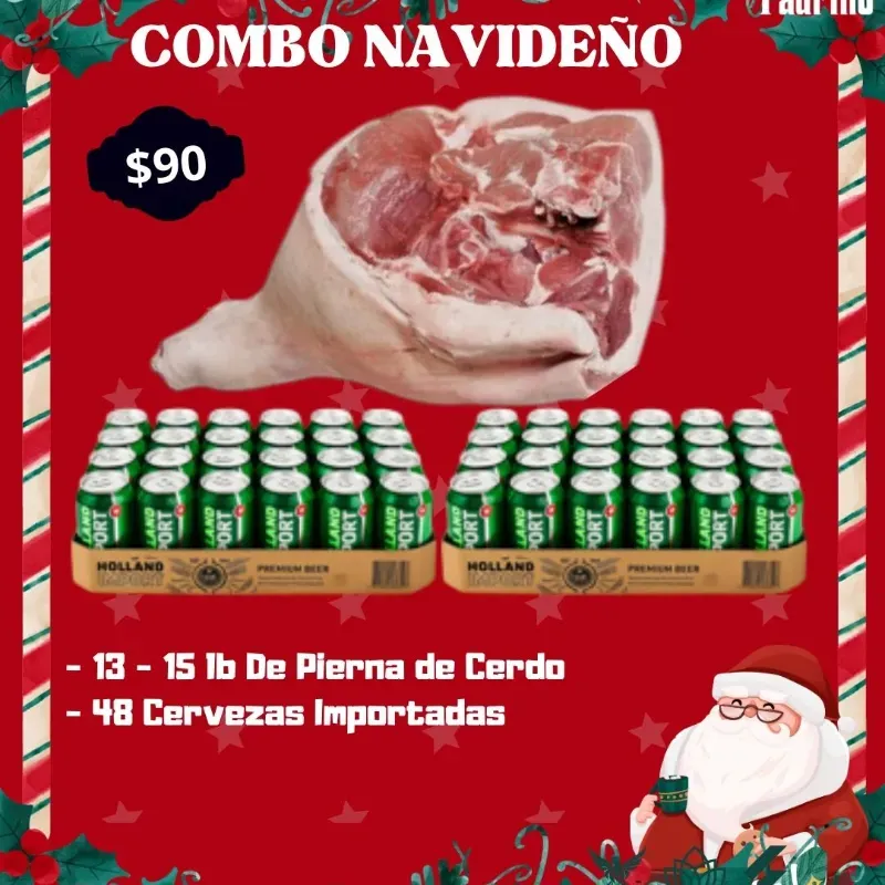 Combo Navideño 5