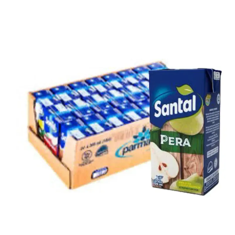 Caja de Jugo Pera "Santal"