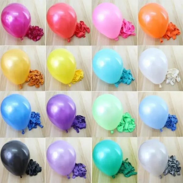Globos de látex 10"