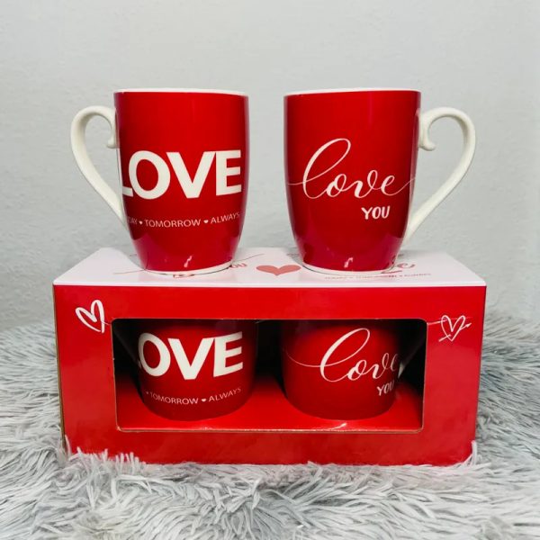 Set de jarras Love