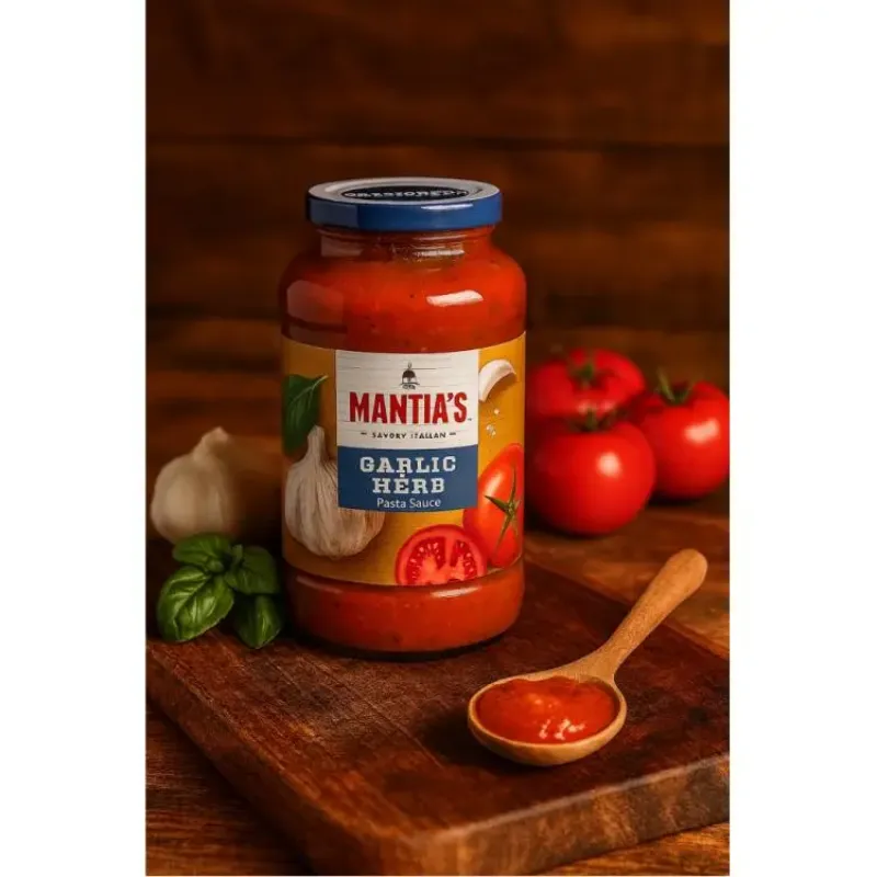 Pasta de Tomate con Ajo  (Mantia’s)