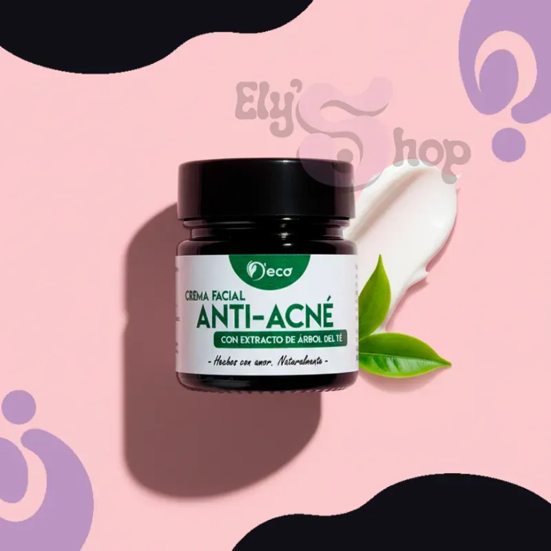 Crema facial antiacné