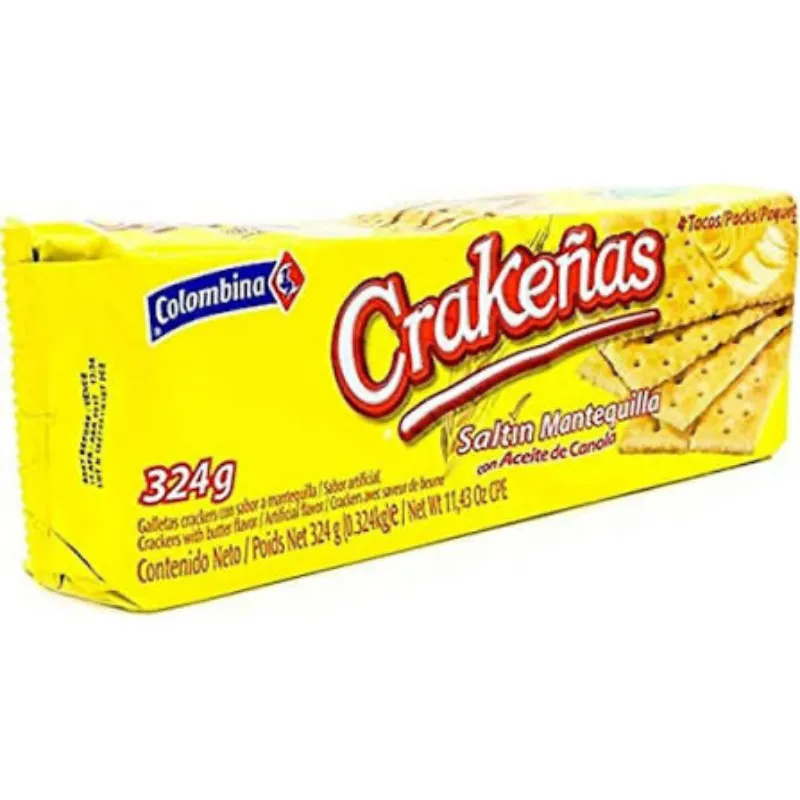 Saltines Mantequilla 324gr