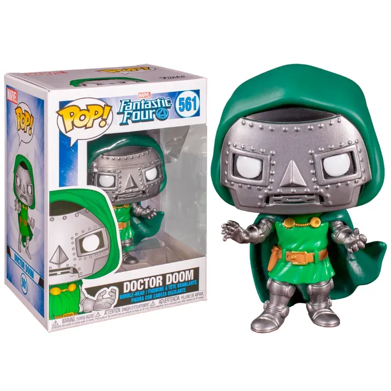 Funko Pop! de Doctor Doom