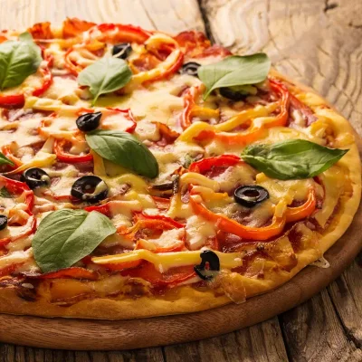 Pizza Doble Pimiento