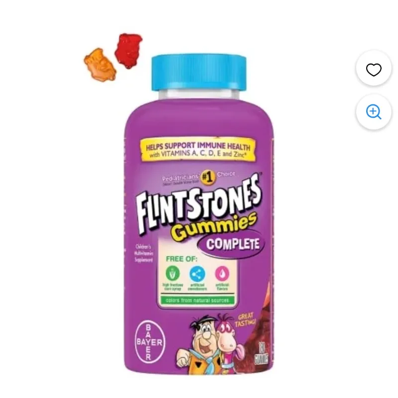 Flintstones Gummies para niños Multivitamínico 180 unidades