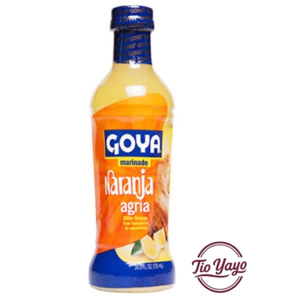 Goya Naranja Agria 24.5oz