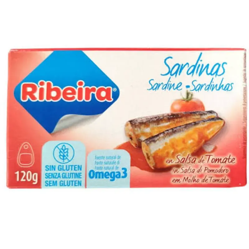 Sardinas en Salsa de Tomate 120g