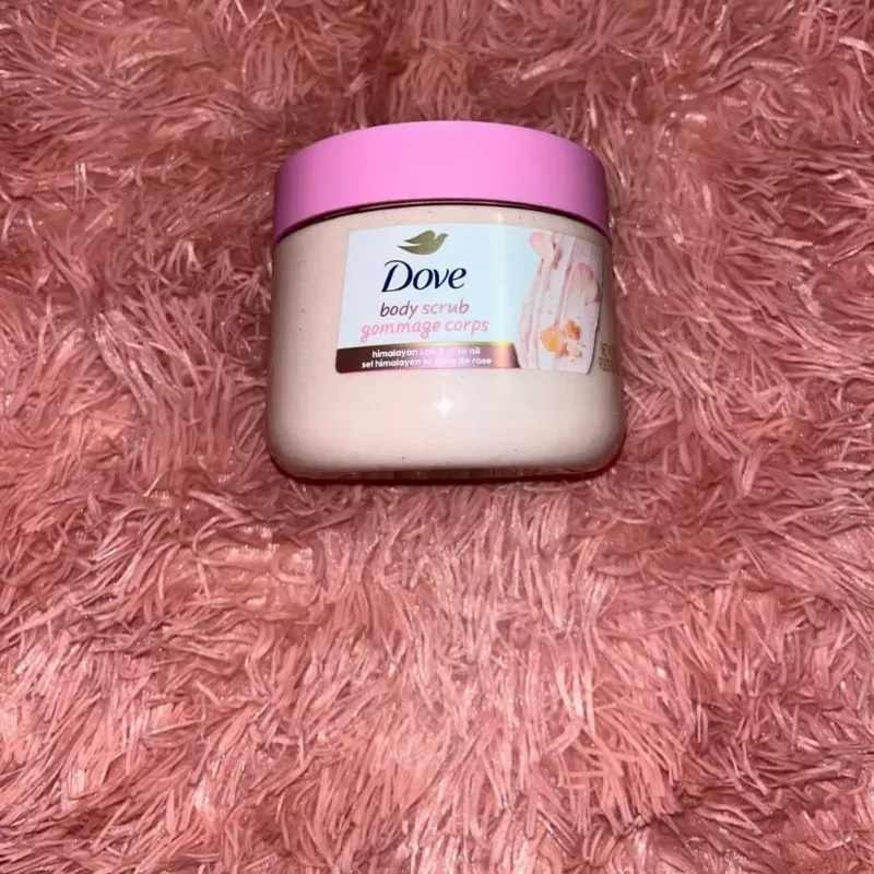Exfoliante dove