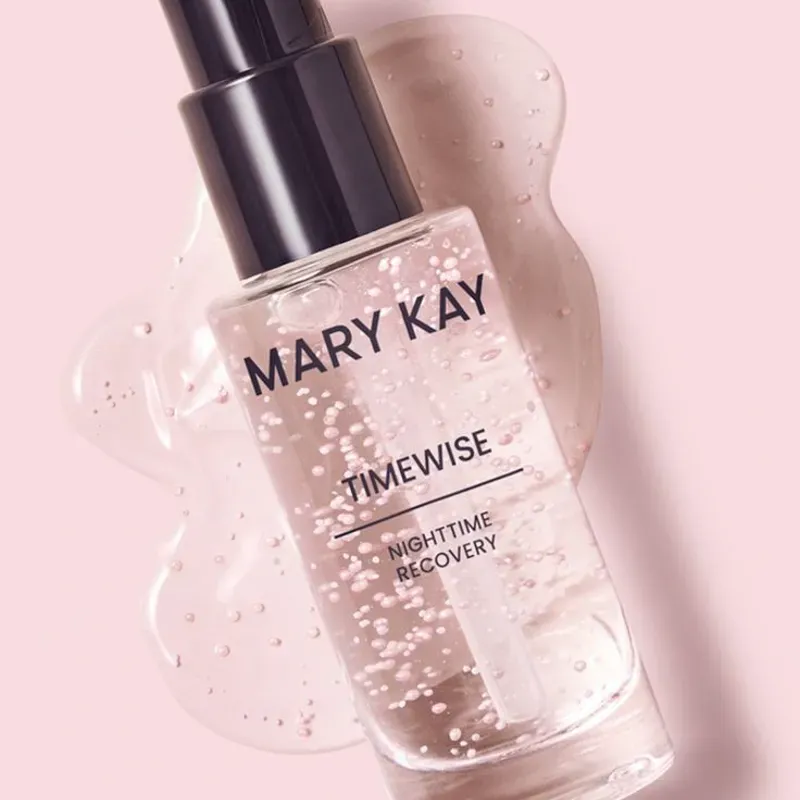 Gel facial de recuperación nocturna TimeWise