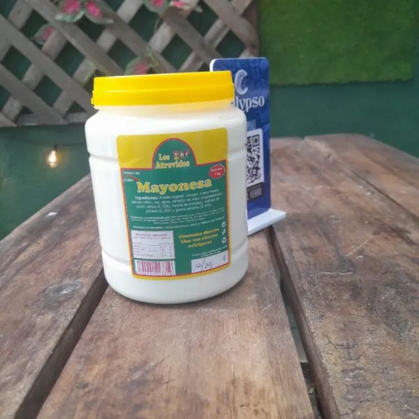Mayonesa Los Atrevidos