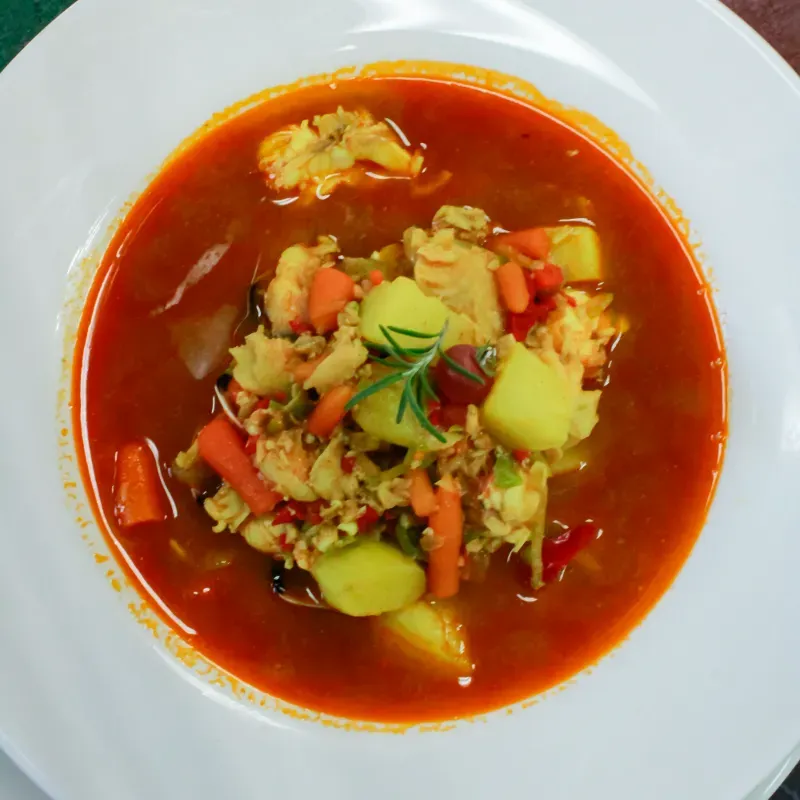 Salpicón de Mariscos