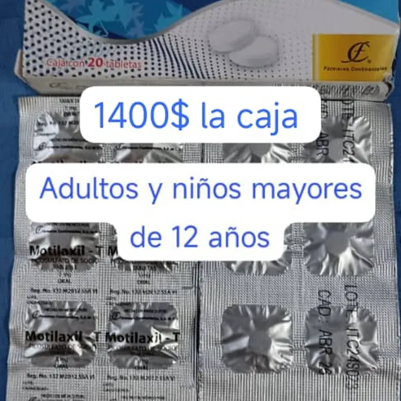 Picosulfato Sódico de 5 mg Caja de 20 Tabletas (2 blister)
