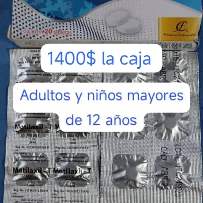 Picosulfato Sódico de 5 mg Caja de 20 Tabletas (2 blister)