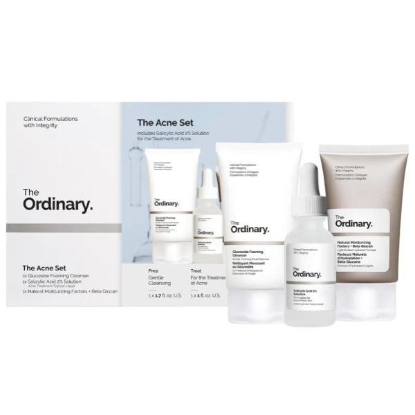 The Ordinary Set para acné