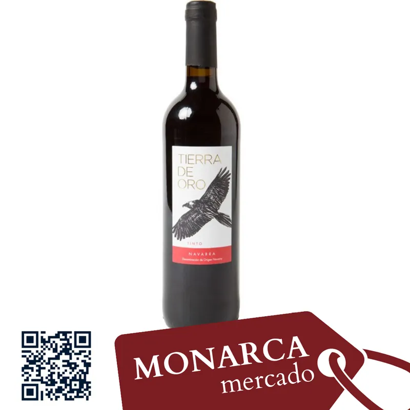 Vino Tierra de Oro Navarra