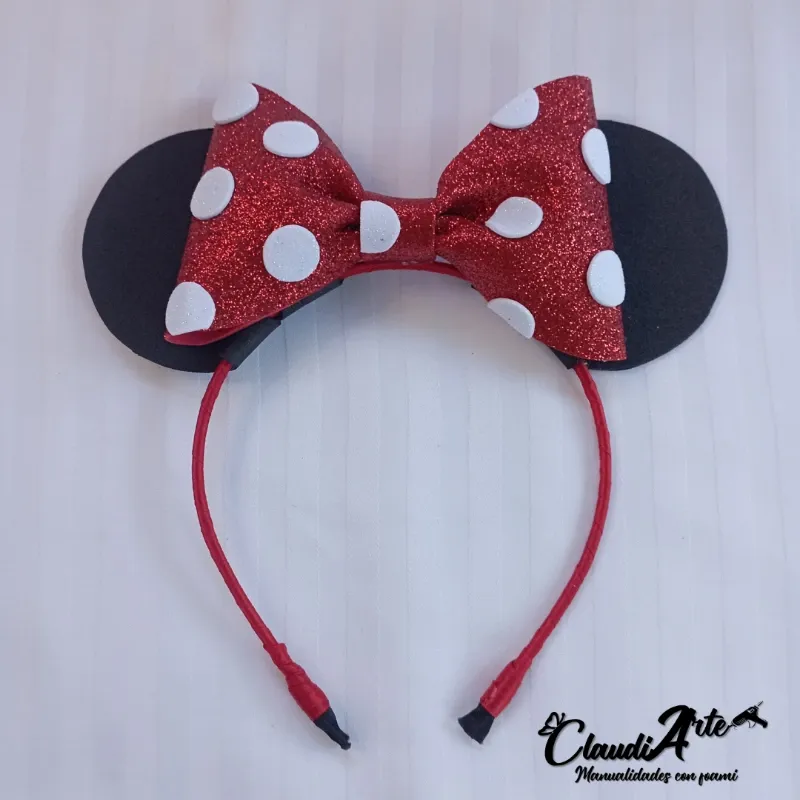 Cintillo temático (Minnie)