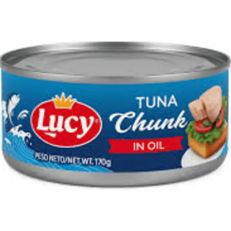 Lomitos de atún en aceite Lucy (1 kg / 2.2 lb)