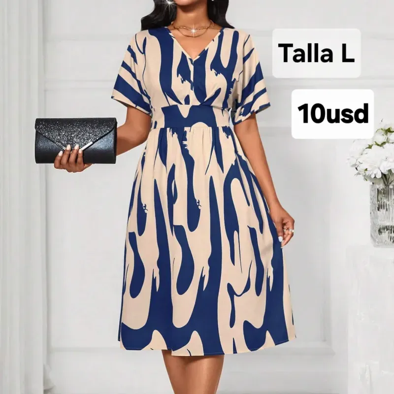 Vestido azul