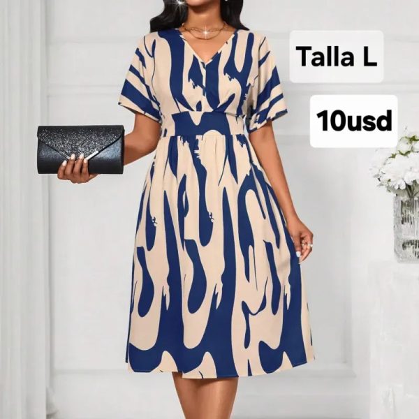 Vestido azul