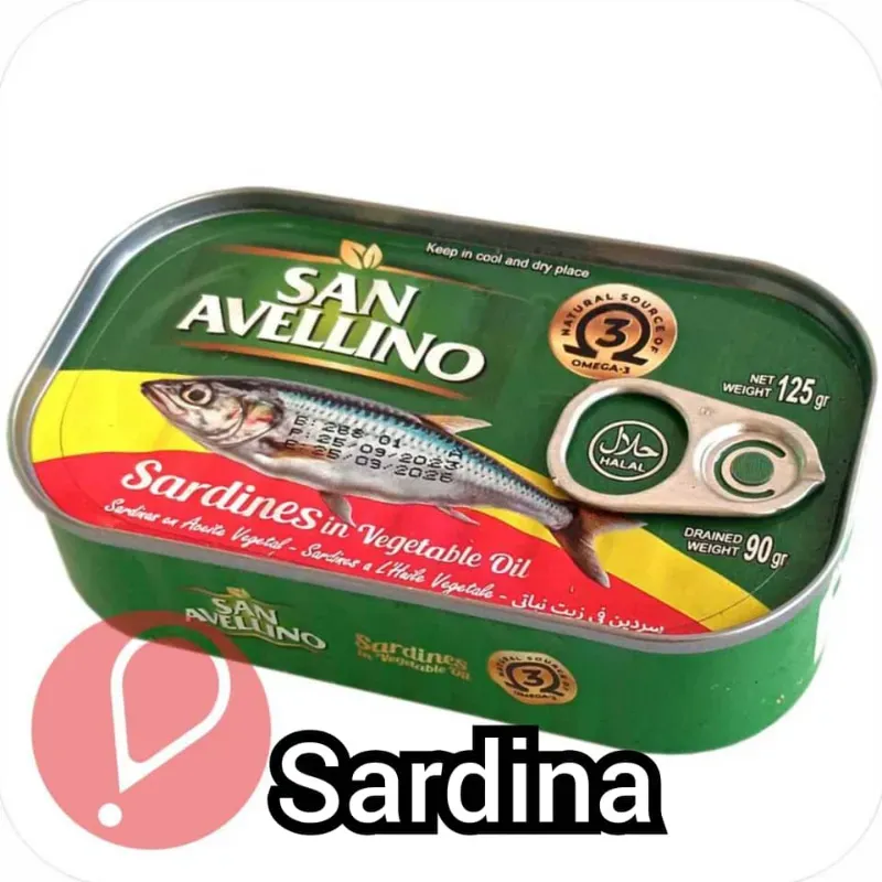 Lata de Sardinas
