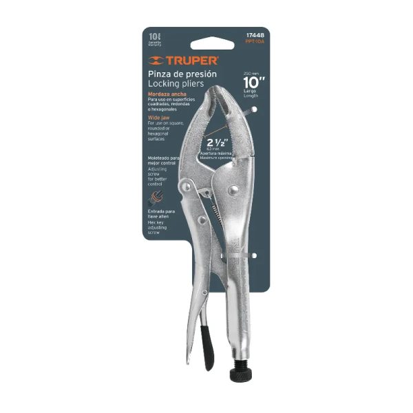 Pinza de Presión (10”)