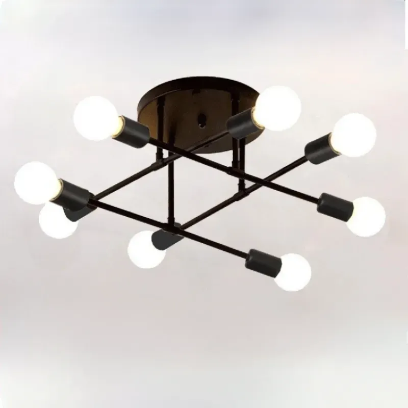 LÁMPARA DE TECHO 8 LUCES LED (DEK)