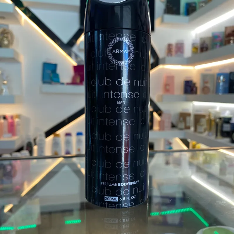 Spray club de nuit intense men