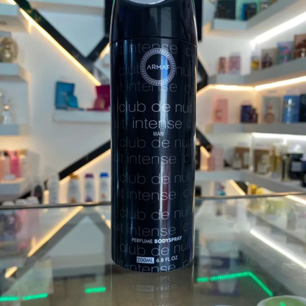 Spray club de nuit intense men