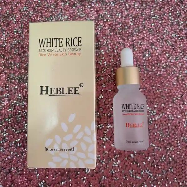 Serúm con esencia de Arroz Heblee