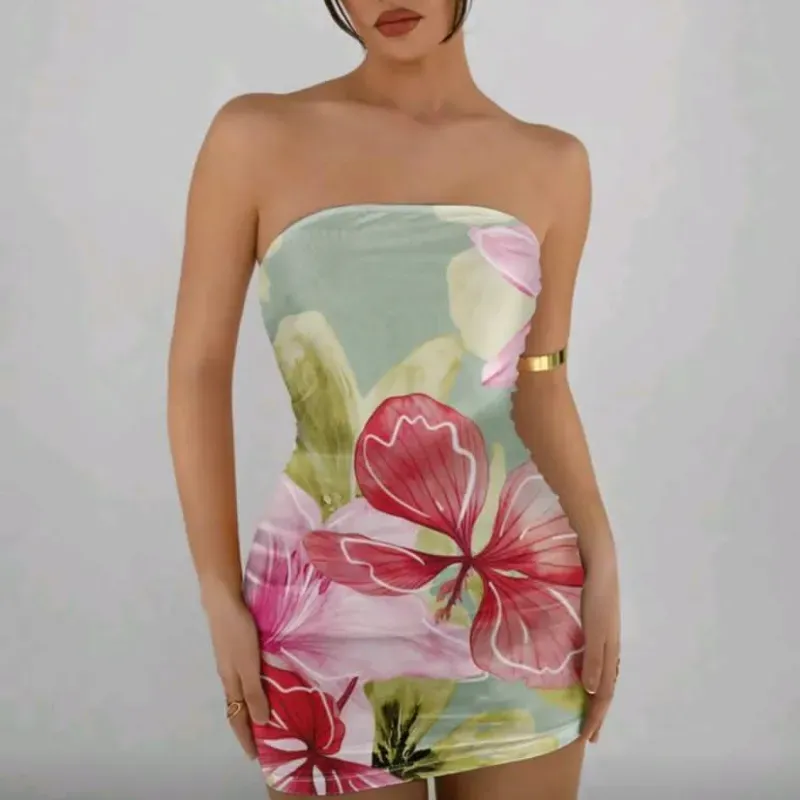 Vestido de flores SheIn 