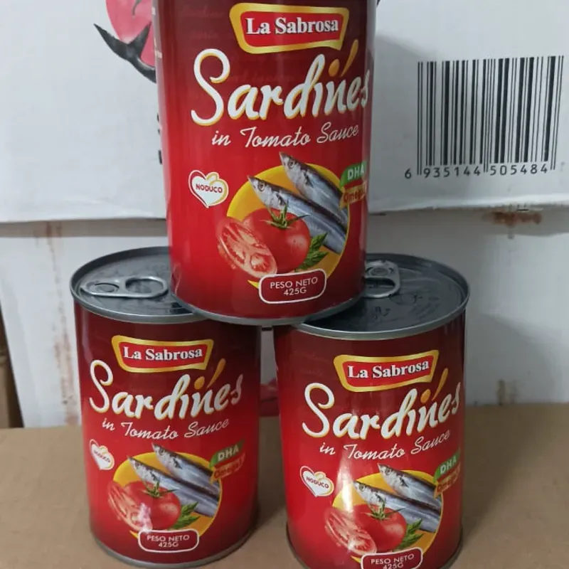 Lata De Sardina 425g