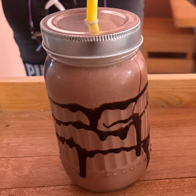 Frapé de chocolate