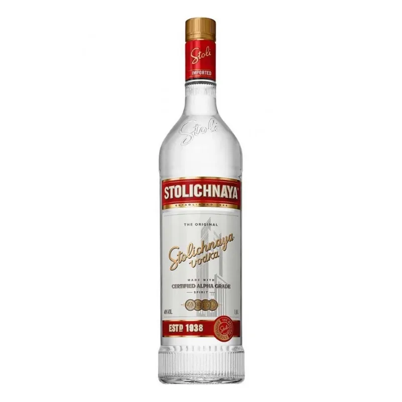 VODKA Stolichnaya