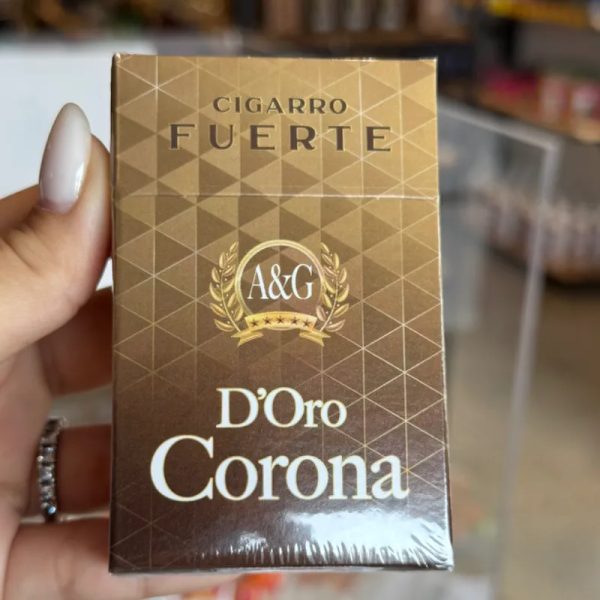 Cigarro fuerte