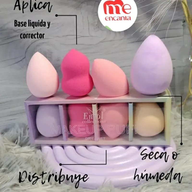 Esponja para maquillaje
