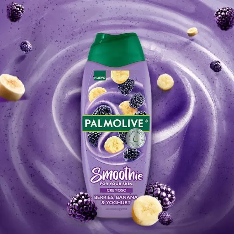  Palmolive Smoothie Shower Gel Berries, Banana & Yoghurt – Cremoso