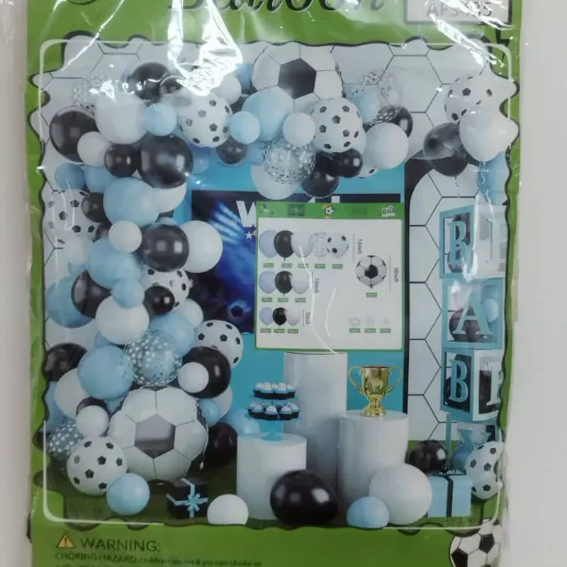 ‼️Set de globos tematica fútbol ‼️AFS435
