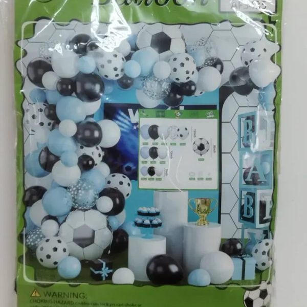 ‼️Set de globos tematica fútbol ‼️AFS435