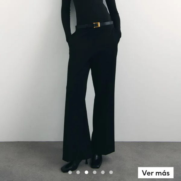 Pantalón tiro alto