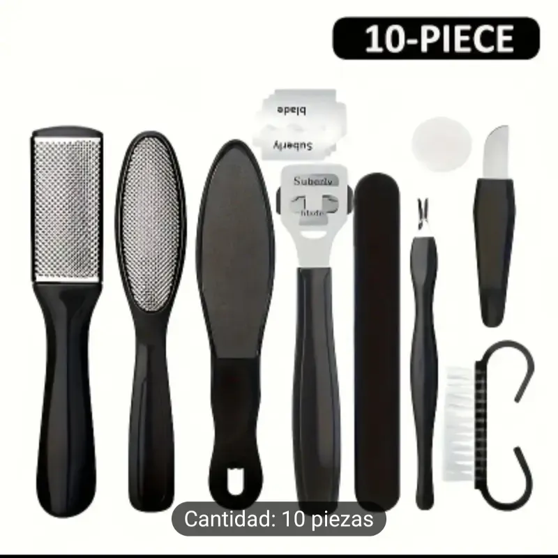 Juego de pedicura profesional