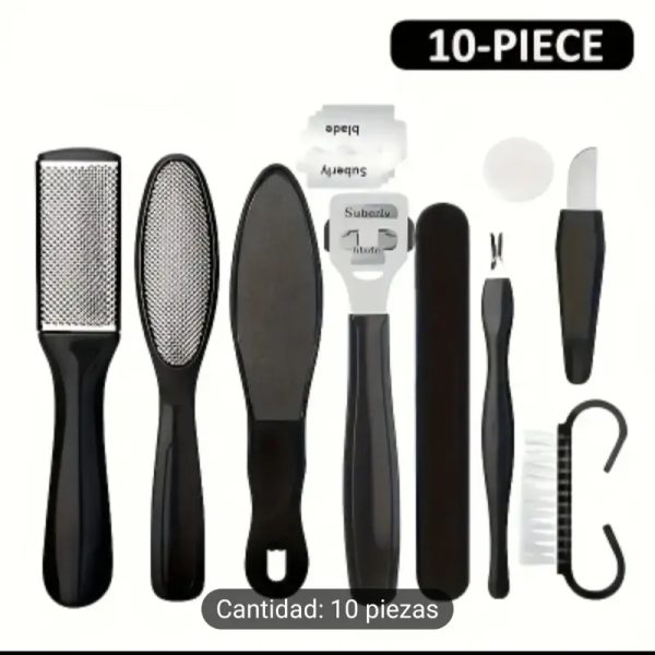 Juego de pedicura profesional