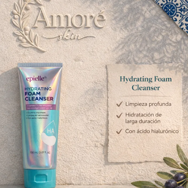 Hydrating Foam Cleanser