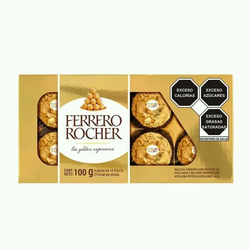 Bombones ferrero