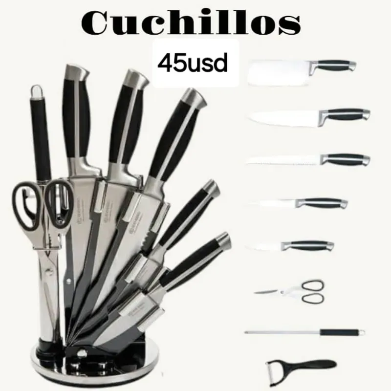 Set de cuchillos