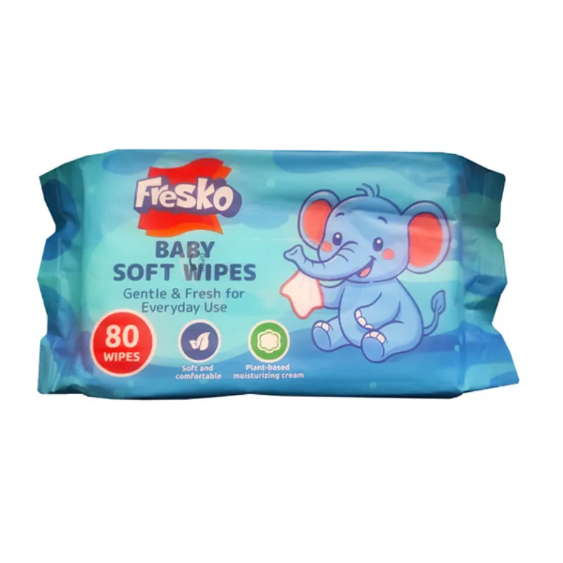 Toallas húmedas Fresko