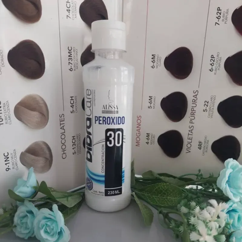 Peroxido bibracare 230 ml de 30 vol